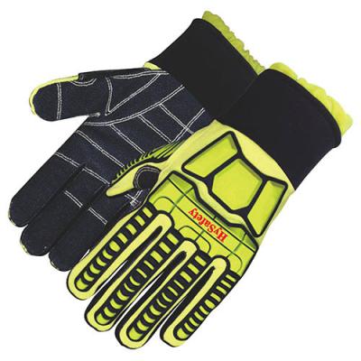 China EN13594 XS-2XL Cut Resistant Safety Gloves /  Rigging Gloves for sale