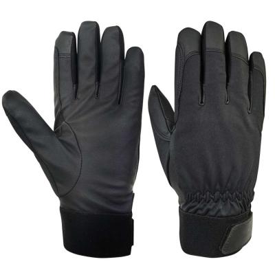 China ASTM F903 Waterproof Winter Equestrian Gloves With Bonding Line Great Dexterity for sale