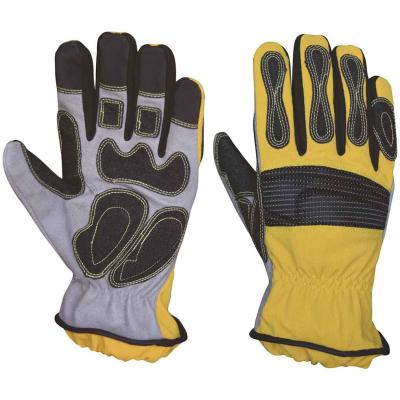 China Tear Resistant Hysafety Ringers Extrication Gloves / Technical Rescue Gloves for sale