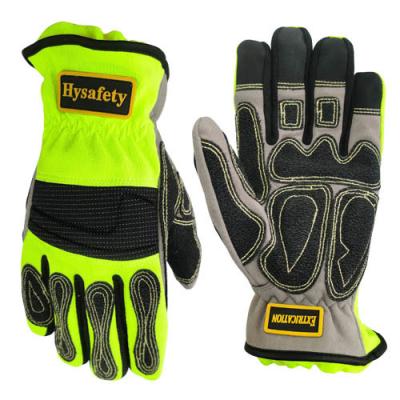 China Heavy Duty EN13594 Ansi Level 4 Cut Resistant Work Gloves S-XXXL for sale