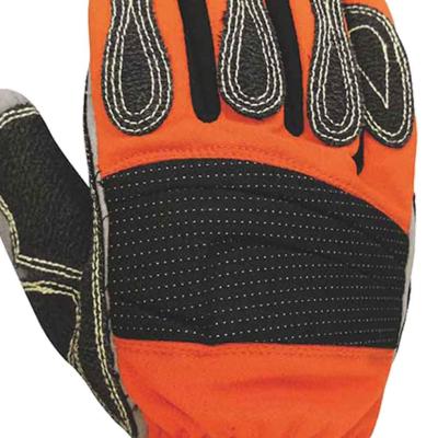 China Knuckle Padded Vehicle Rescue Extrication Gloves Oil Repellent for sale