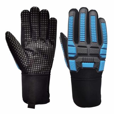 China durable Hysafety Impact Resistant Work Gloves AATCC 6 CERTIFICATION for sale