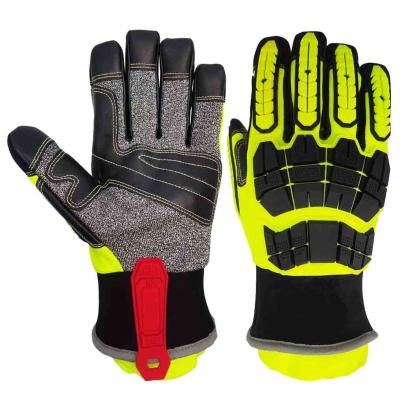 China Waterproof Size 8/9/10 Rescue Extrication Gloves Super Dexterity 5 for sale