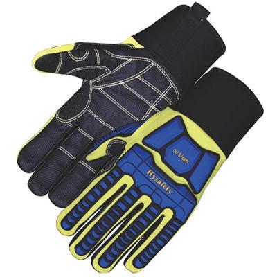 China High Dexterity EN388 Cut Level 3 Gloves Anti Cut Work Gloves for sale