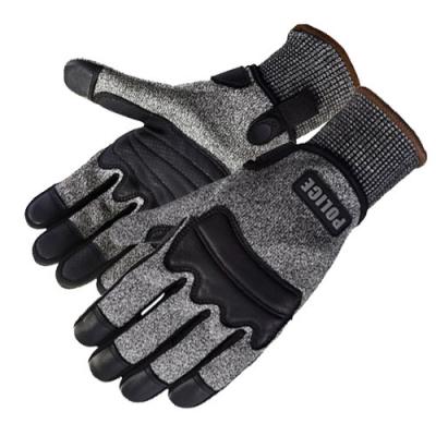 China El ANSI A9 cortó guantes resistentes del trabajo en venta