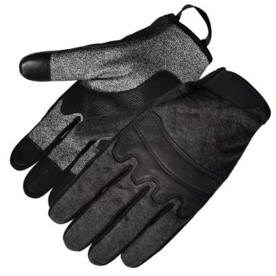 China EN388 3X44E Anti Slash Cut Resistant Work Gloves For Riot Control for sale