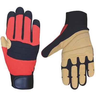 China EN388 2016 Classic Fast Rope Gloves For Rappels Abrasion Resistance for sale