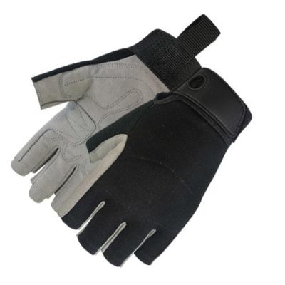 China Half Finger Style Fast Rope Gloves for sale
