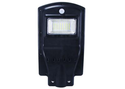 China Warm White Integrated Solar LED Street Light 100 Lm/W Automatic Solar Street Light for sale