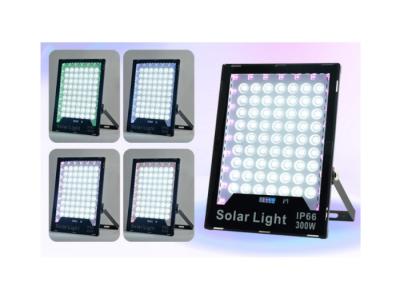 China Easy To Install RGB LED Ceiling Light 100w 300w Solar Outdoor Light for sale