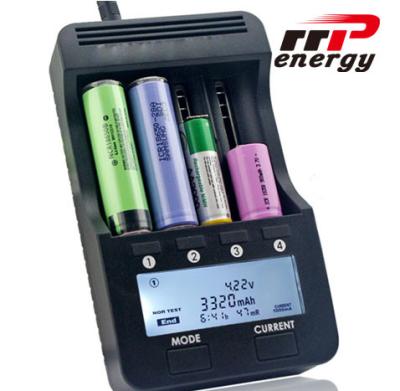 China Fast Charger LCD Battery Charger Lithium Ion NIMH NICAD AA AAA 5V 1A USB Port for sale