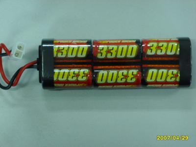 中国 R/C 車 NIMH の充電電池 SC3300mAh 7.2V のリチウム電池のパック 販売のため