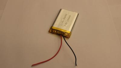 China 1150mAh 3.7V Lithium Polymer Battery IEC62133 For Walkie Talkie , PDA , 4 for sale