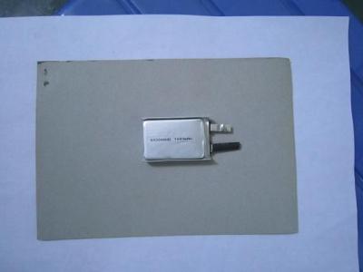 China Low Te Lithium Polymer Battery 3.7v , 1000mAh Lithium Battery CE for sale