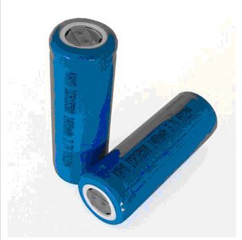 Chine La batterie de Li-Ion d'ordinateur portable emballe 18500 3.7V, batteries au lithium 1400mAh à vendre