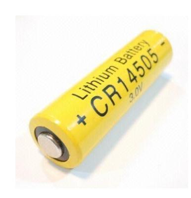 China CR14505 3.0V Li-mno2 Battery 1800mAh , Camera Lithium Batteries for sale