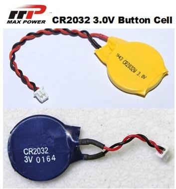 China CR2032 3V Primary Lithium Battery 210mAh , High Voltage Button Cell for sale