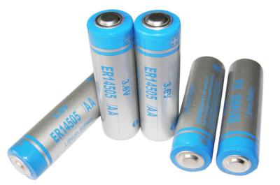 China AA Li-SOCl2 Battery High Capacity for sale