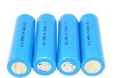 China Eco-friendly 3.7V LIR14500 Primary Lithium Battery 600mAh With PCB for sale