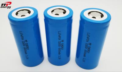 China peso ligero de 32650 de 6000mAh 3.2V del litio Lifepo4 de las pilas de batería MSDS UN38.3 CB del IEC en venta