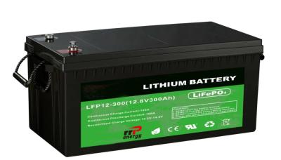 China High Discharge Current 12V 300Ah Deep Cycle Solar Storage Battery for sale