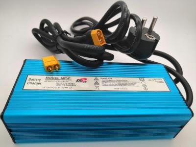 China 12V 20Ah 50Ah 100Ah LiFePo4 120W LCD Battery Charger for sale