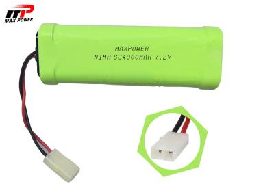 China 7.2V 4000mAh 10C Nimh Battery Packs For RC Toys RC Hobbies for sale