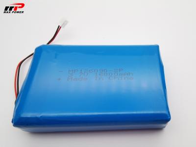 China 126090 3.7V 16AH 1S2P Lithium Polymer Battery IEC CB UL for sale