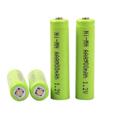 China UN38.3 1.2V AAA 900mAh NIMH Rechargeable Battery for sale