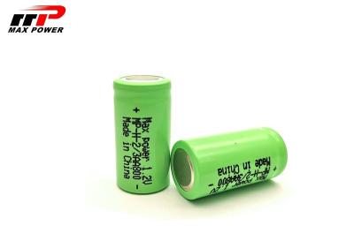 China IEC de la batería de 2/3AA 800mAh Nimh 1.2V para el aparato médico en venta