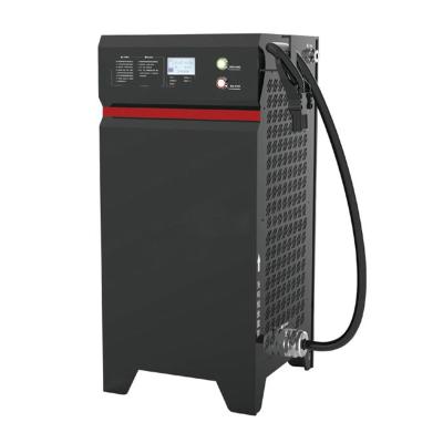 China 30KW 48V 300A LCD Battery Charger For Forklift , High Power Lithium Battery Charger for sale