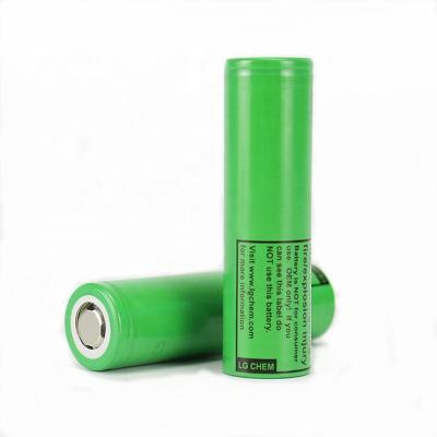 China Inr18650MJ1 original 3500mah 3.7V 10A Li Ion Battery Ebike Battery Cell en venta
