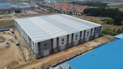 China High Strength Prefabricated Steel Structure Light Steel Structure Warehouse for sale