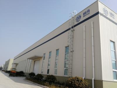 China Q235B Steel Structure Building Engineer Metal Storage Warehouse for sale