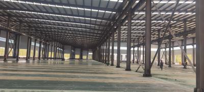 China Steel Structure Commercial Steel Shed/Metal Building/Steel Structure Warehouse for sale