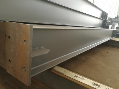 China High Strength Prefabricated Structural Steel Fabrication H Beam Painted / Galvanized for sale