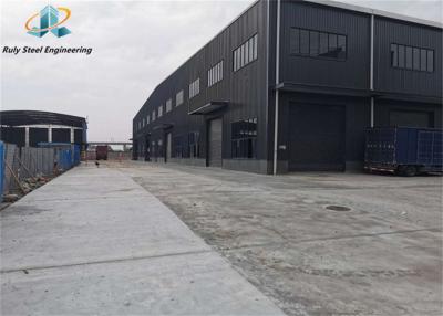 China Q355B Prefabricated Steel Structure Building Quick Assembly Warehouse For Storage for sale