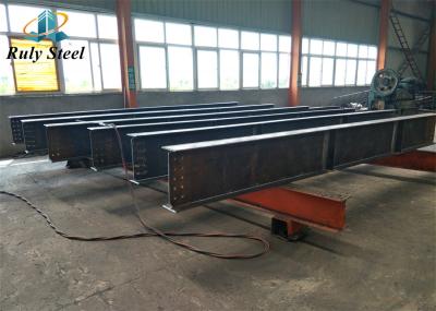 China Steel Structure Steel Column Steel Beam Fabrication Easy Transportation And Installation for sale