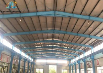 China Sandwich Panel Mills Bolt Connection Steel Structure Factory Warehouse for sale