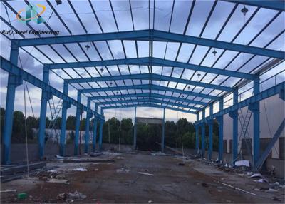 China Sandwich Panel Fabrication Steel Structure Construction Projects Design Buildings Warehouse for sale