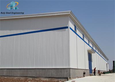 Китай Специализированный предварительно разработанный холодный склад Строительная рама Предварительно сконструированная стальная структура Хранилище продается