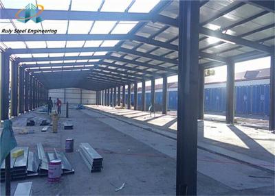 China China Low Cost Raw Material Warehouse Easy Assemble Customized Prefab Steel Structure for sale