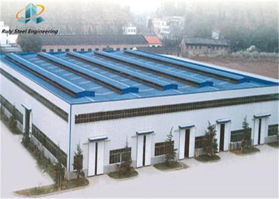 China High Strength Prefab Structural Steel Warehouse Sturdy For Superior Load Bearing Capacity for sale