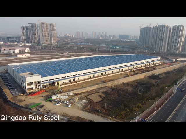 Qingdao West Train Station Logistics Warehouse