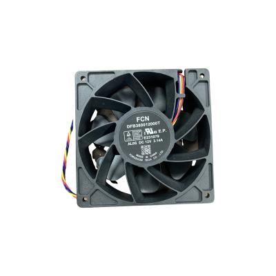 China DFB380012000T 12038 120x38mm High Speed Server Cooling Fan DC 12V 3.14A for sale