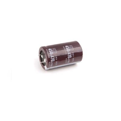 China 450V 470uF Electrolytic Aluminum Capacitor , 30x45mm Power Supply Cap for sale