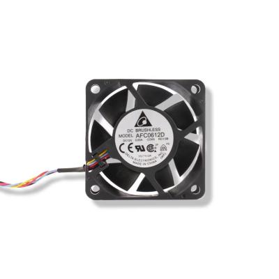 中国 AFC0612D 60x60x25 cooling fan 12V 0.6A for Power Supply Unit PSU 5000RPM 販売のため