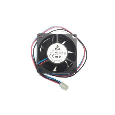 China AFB0612HH 60x25 12V 0.25A 6025 2 wires Ultra High Speed Cooling Fan for Power Supply Unit à venda