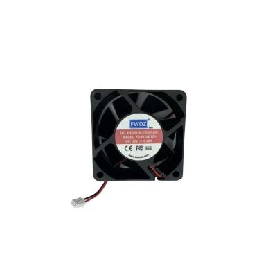 China FD6025B12H Cooling Fan 6025 60x25mm 12V 0.25A for Power Supply Unit PSU for sale