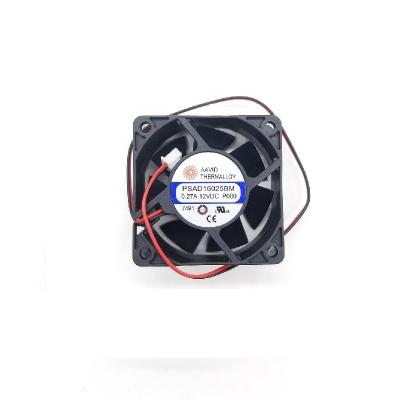 China PSAD16025BM 0.27A 12VDC 6025 60x60x25mm Cooling fan for PSU Power Supply en venta